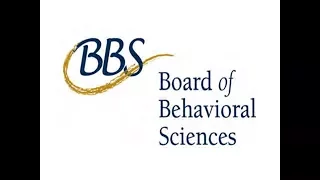 Board of Behavioral Sciences Meeting -- November 2, 2017