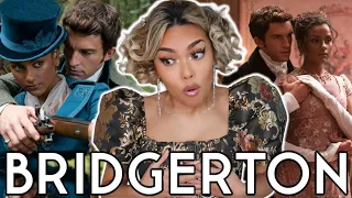 This YEARNING and SEXUAL TENSION will END ME | Bridgerton Season 2 REACTION | Monica Catapusan