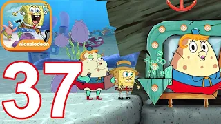 SpongeBob Patty Pursuit - New Friend - Mrs POPPY PUFF - Walkthrough Video Part 37 (iOS)