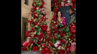 Cardi B and Offset had best Christmas Set up