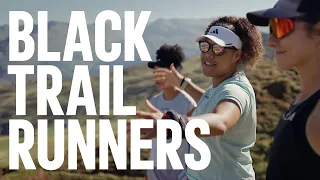 Infinite Trails | Black Trail Runners | adidas TERREX​