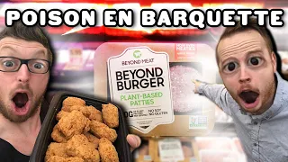 LA FAUSSE VIANDE VEGAN C'EST DU POISON