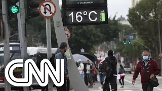 Região Sudeste tem previsão de recorde de frio | CNN 360º