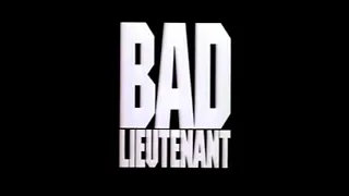 Bad Lieutenant (1992) Trailer