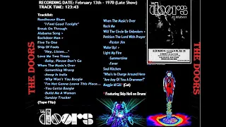 The Doors - Allen Theatre - Cleveland, OH 1970-02-13 (late show)