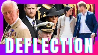 Lies & Scandals; Latest Harry & Meghan Stories Are A Deflection