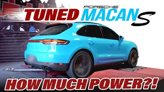 We Tuned the 2020 Porsche Macan S!!  How much Horsepower will it make?!