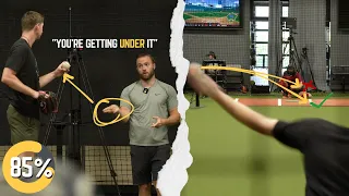 Lefty Free Agent Feeling Out The Cutter In A Pitch Design Session | Nick Wells