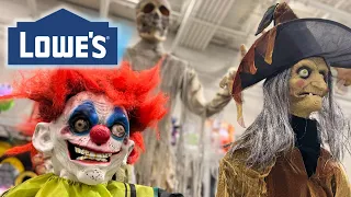 Lowes Halloween 2022 Store Tour