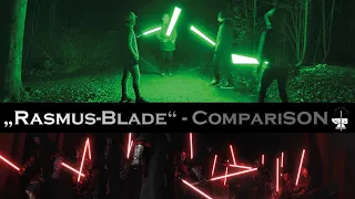 Lightsaber NeoPixel Blade - Comparison