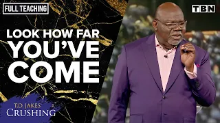 T.D. Jakes: Celebrate God Working in Your Life | Sermon Series: Crushing | TBN