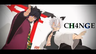 【鬼滅のMMD】CH4NGE【不死川実弥・冨岡義勇】