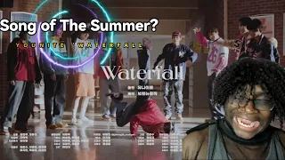 YOUNITE 'WATERFALL' M/V Reaction | YOOOOO-