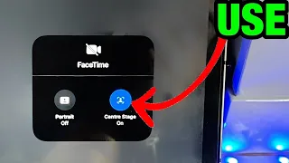 How To ENABLE/USE or Turn OFF Center Stage on iPad Pro | Full Tutorial