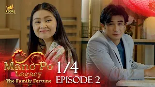 MANO PO LEGACY: The Family Fortune | Episode 2 (1/4) | Regal Entertainment