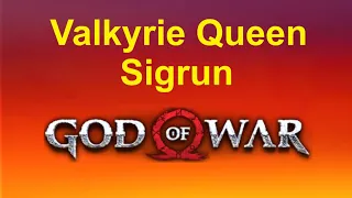 Valkyrie Queen Sigrun