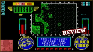 Operation Gunship - on the ZX Spectrum 48K !! with Commentary