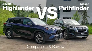 Nissan Pathfinder vs Toyota Highlander | Comparison & Review