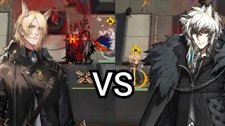 Mlynar vs Silverash vs All Bosses! | Arknights CN