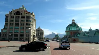 Outside the Biggest Mall in Cape Town, South Africa | Canal Walk Shopping Mall, one of the biggest