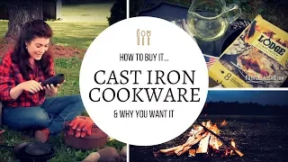 The Best Cookware for Preppers and Homesteaders: Cast Iron 101