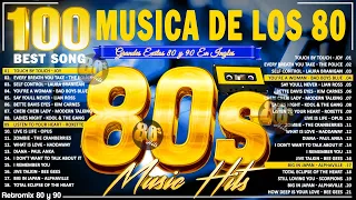 Clasicos De Los 80 En Ingles - Grandes Éxitos 80 y 90 En Ingles - Musica Del Rock 80s