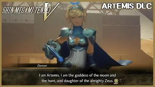 Artemis DLC - A Goddess in Training - Shin Megami Tensei V