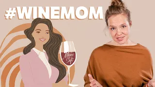 Gefährlicher Weinmama-Trend: Wie Wein zum Statussymbol für gestresste Mütter wurde