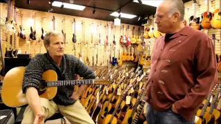 Jeff Daniels at Norman's Rare Guitars