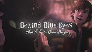 HTTYD || Behind Blue Eyes