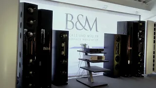 High End 2022 Munich: Backes & Müller Loudspeakers