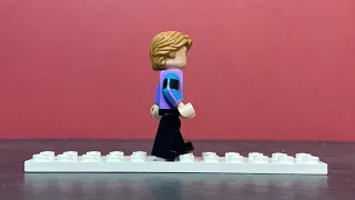 60 FPS Minifigure Walking (Lego Stop Motion)