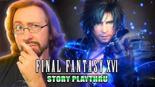 FINALE & STORY REVIEW! Final Fantasy XVI - Part 16 (Ending)