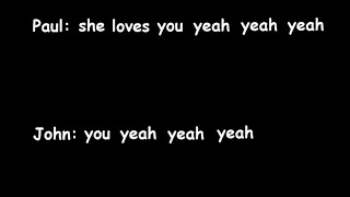 All You Need Is Love "mystery singer" solved??