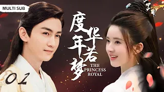 MUTLISUB【度华年若梦/ The Princess Royal】▶EP 01💋古灵精怪江湖卖艺女，逃婚到少爷府中💐没想到居然是做生意的天才！还被少爷宠上天🤳#赵露思#孙俪#陈晓#【度华年】古装剧