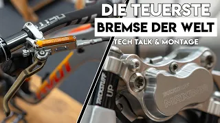 DIE BESTE MTB BREMSE DER WELT? | Warum ist sie so besonders & teuer? Die Montage | Trickstuff Maxima