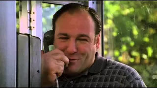 The Sopranos - Tony spots a rat