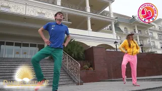 Отель Palmira Palace Ялта Крым Зарядка Блогеры любят спорт