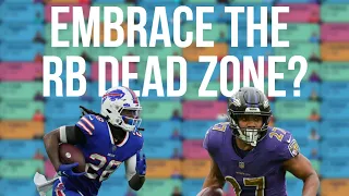EMBRACE The RB 'Dead Zone' In Fantasy Football In 2023? 12-Team PPR Mock Draft From The 1.5 Pick