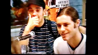 TAKE THAT on Japanese TV 'AX-WAVE' in1994