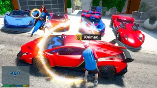 Ich KLAUE alle DOCTOR STRANGE AUTOS in GTA 5 RP!