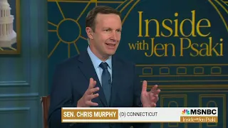 Murphy Discusses Agreement to Prevent Default, Russia on MSNBC's Inside with Jen Psaki