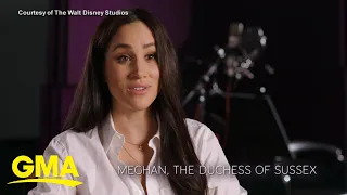 Meghan Markle talks about Disney+ ‘Elephant’ documentary l GMA