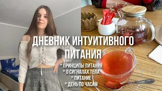 О ненужности запретов и силы воли 🙆‍♀️🍬 Дневник питания ~ Переходим на интуитивное питание вместе