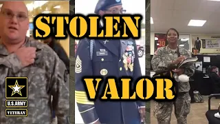 Christopher Chaos reacts to stolen valor videos