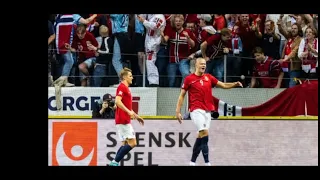 Erling Haaland second goal!!! Sweden vs Norway [0-2]