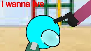 [sticknodes squid game] [I wanna live meme]