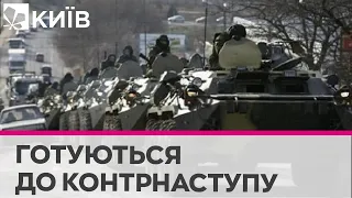 Росія стягує військову техніку у бік Криму