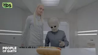 People of Earth: Humans with Don - Hot Dogs | TBS