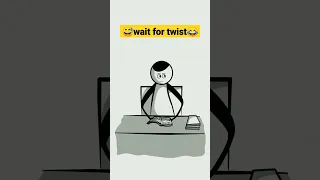 😂 Wait For End 😂 | Animated Funny Cartoon Story #shorts #viral #comedy #trending #animatedstories